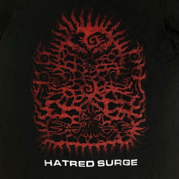 Hatred Surge Band Shirt Small - Picture 2 of 3